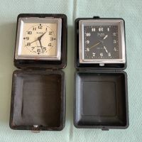 Часовник будилник Слава туристически Руски работещ, снимка 5 - Антикварни и старинни предмети - 46037255