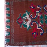 Ръчни плетива и килимче, снимка 10 - Декорация за дома - 45622466