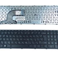 Клавиатура за HP Pavilion 250 G3 15-e 15-n 15-r 749658-041 черна матова рамка кирилица, снимка 2 - Части за лаптопи - 45359905