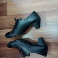 Дамски обувки от естествена кожа , снимка 2 - Дамски обувки на ток - 45295225