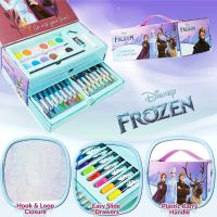 ✨Детски рисувателен комплект в триетажно куфарче Frozen , снимка 4 - Рисуване и оцветяване - 45853403