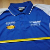 Yamaha Racing - мъжка поло блуза, снимка 5 - Тениски - 45687443