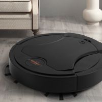 Иновативна интелигентна прахосмукачка-робот за перфектно почистване в дома и офиса Cleaner K250, снимка 1 - Прахосмукачки - 45568587