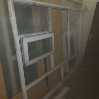 алуминиева дограма за хол комплект със прозорците , снимка 1 - Други стоки за дома - 45537408