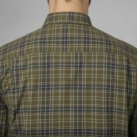 Мъжка риза Seeland - Highseat, в цвят Burnt olive, снимка 5 - Екипировка - 45337747