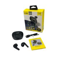 TWS стерео безжични слушалки KLGO HK-80BL, активно подтискане на шума и микрофон, снимка 4 - Bluetooth слушалки - 45464672