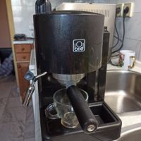 Кафемашина Бриел с ръкохватка с крема диск, работи отлично и прави хубаво кафе с каймак , снимка 4 - Кафемашини - 45766122