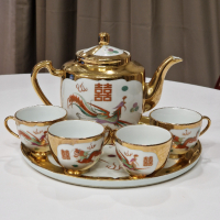 Chinese Tea set - Китайски сервиз за чай, снимка 1 - Други ценни предмети - 45027673