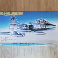 Сглобяем макет на самолет- TF- 104G/ F- 104DJ STARFIGHTER, снимка 1 - Колекции - 45624836