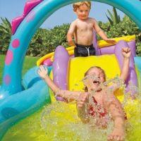 Надуваем детски басейн Intex  направете лятото на вашите деца незабравимо!, снимка 4 - Басейни и аксесоари - 45238018