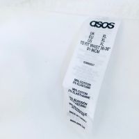 Бяло дънково яке ASOS, снимка 8 - Якета - 45810928