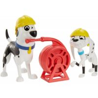 Комплект кученца 101 Далматинци - 2 кученца с пожарен кран / Disney , снимка 7 - Фигурки - 45354325