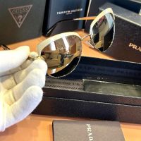 Дамски слънчеви очила PRADA, снимка 7 - Слънчеви и диоптрични очила - 42611975