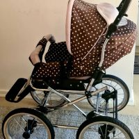 Бебешка количка с два коша, снимка 6 - Детски колички - 45512705