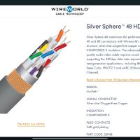 Wireworld Silver Sphere 48G HDMI Cable
3 Метра
Като Нови 2 Броя, снимка 5 - Други - 45567280
