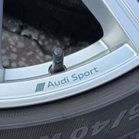 Оригинални джанти с гуми зимни 19 цола за Audi A4 A5 S4 S5, снимка 5 - Гуми и джанти - 45223417