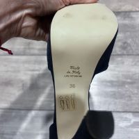 Дамски сандали на ток, снимка 3 - Дамски обувки на ток - 45745959