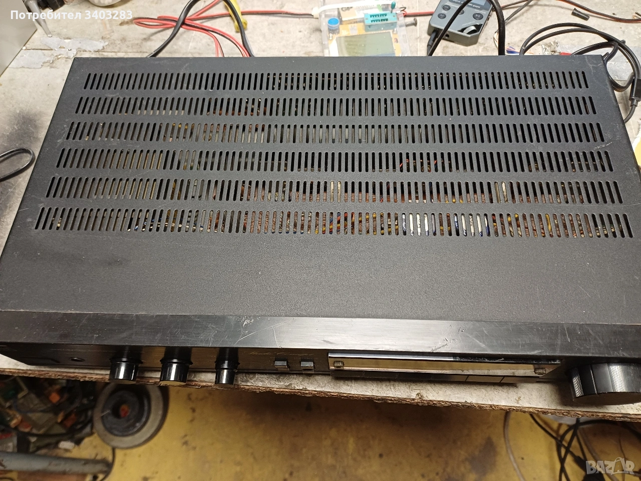 Усилвател Dual CV6040, снимка 1