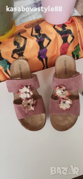 Чехли Jurgen Hirsch 40н.Естесвена кожа , снимка 1