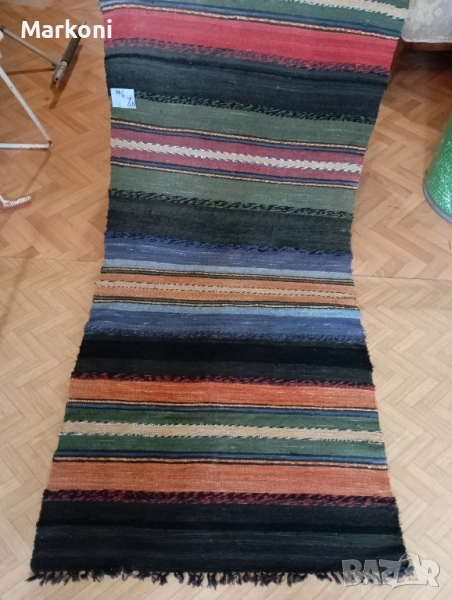 Ръчно изработени памучна черги., снимка 1