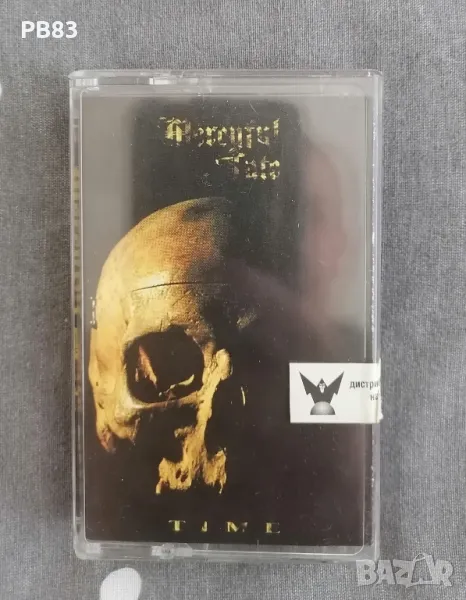 Mercyful fate - Time (Аудио Касета Wizard), снимка 1