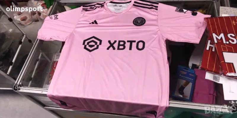 тениска Мями нова Меси Л размер спортно трико материя, снимка 1