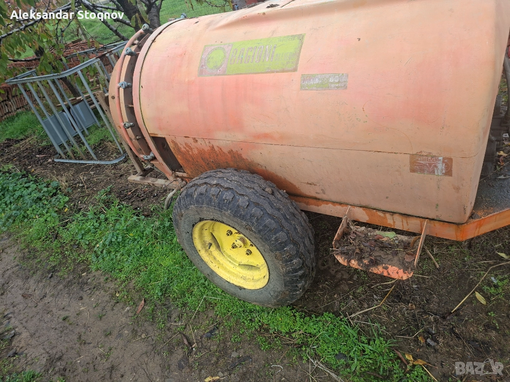 Вентилаторна пръскачка, снимка 1