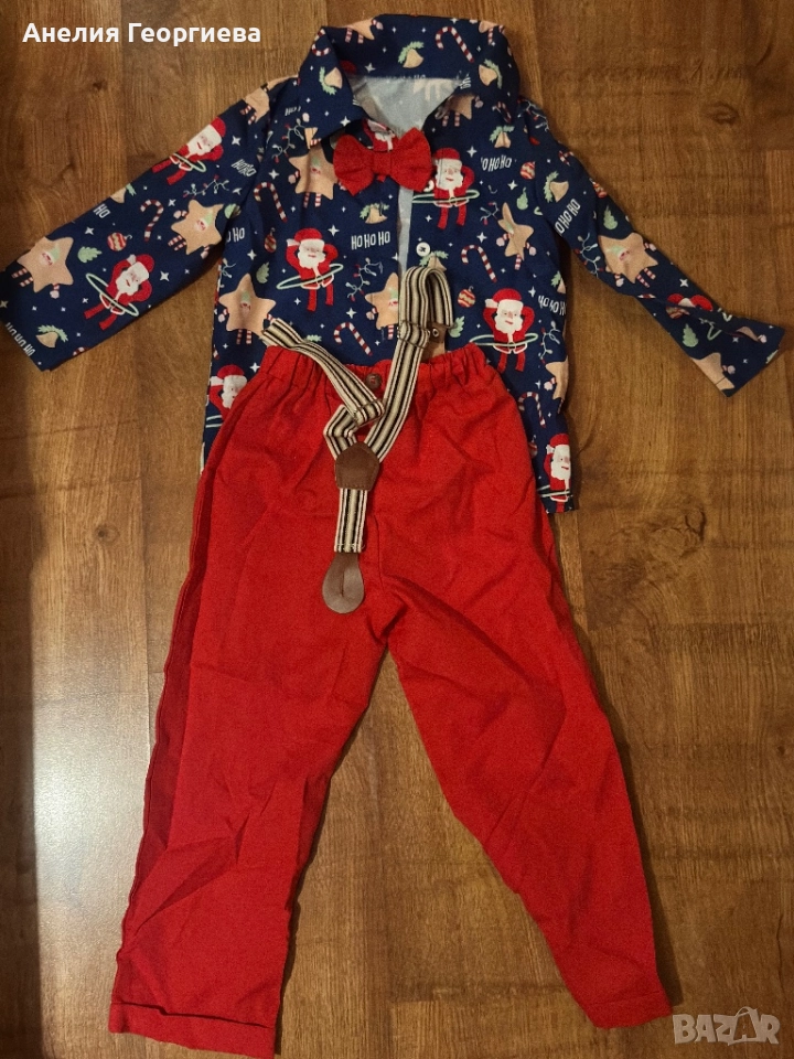 Детски Коледен костюм , снимка 1