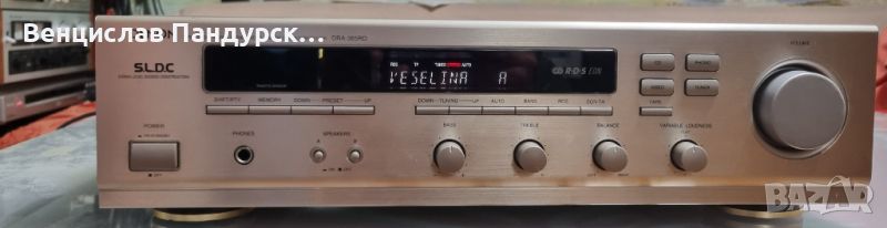 Denon DRA - 385 RD Stereo Receiver , снимка 1