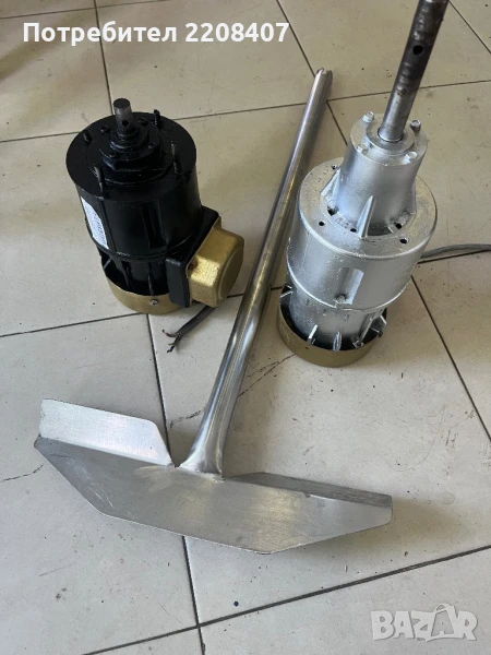 Електродвигател електродвигател, снимка 1