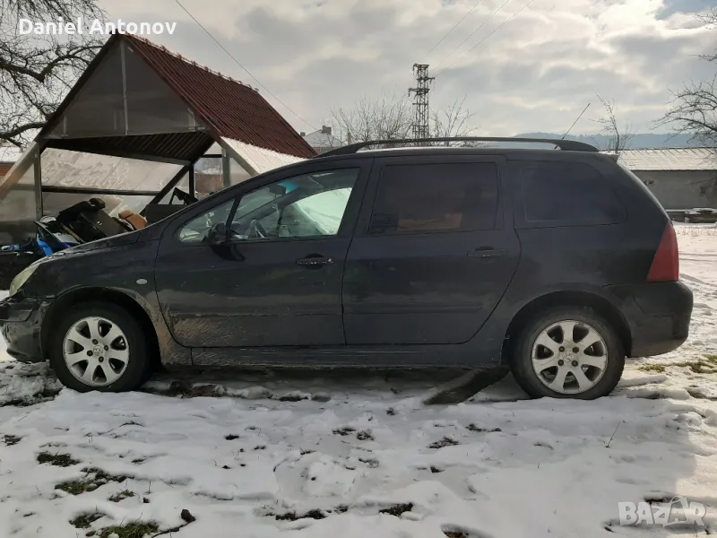 Врата врати Пежо 307 комби Peugeot 307SW vrata vrati, снимка 1