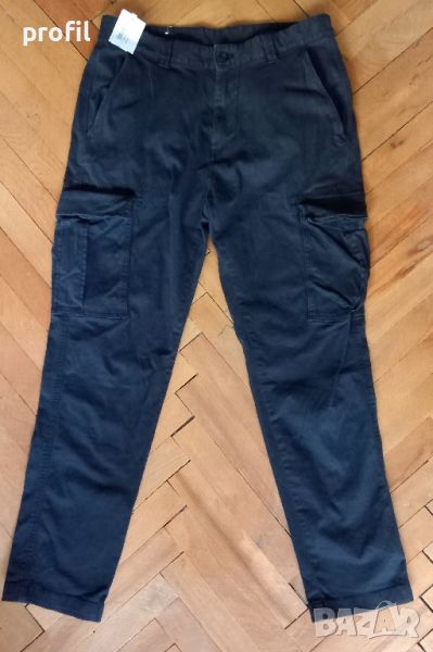 Нов мъжки карго панталон ZARA №31, снимка 1