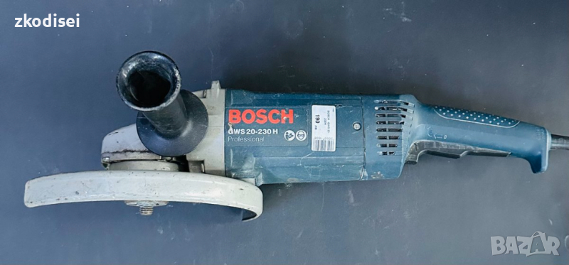 Ъглошлайф Bosch GWS 20-230H, снимка 1