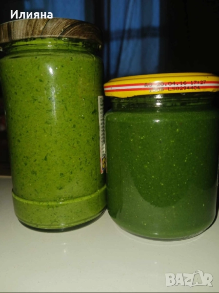 Песто от Коприва,Глог,Шипка,Самардала,Манголд,Розмарин,Коприва,Лапад, снимка 1