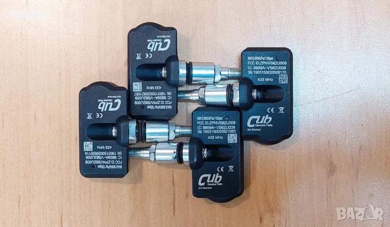 TPMS Датчици/Оригинални Сензори за следане на Налягане в Гумите 433MHz, снимка 1