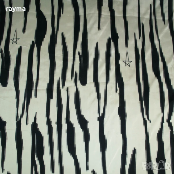 Плат Rick Owens вискоза принт зебра, снимка 1