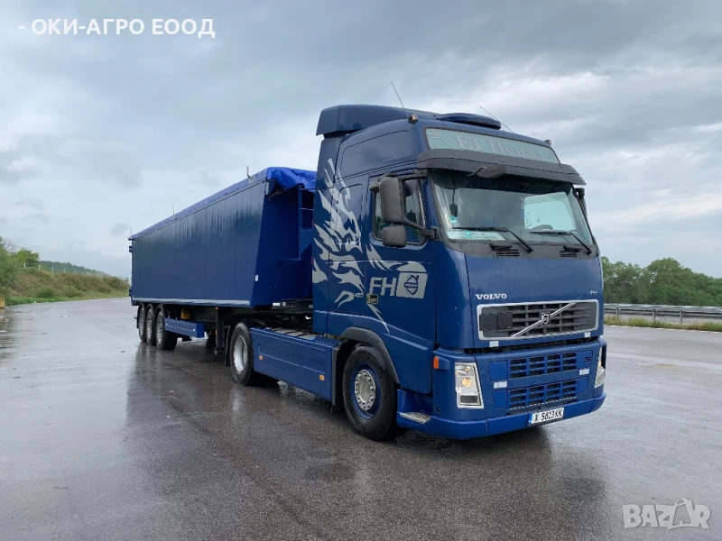 Услуги с камиони - превоз на всякакъв вид  товари, снимка 1