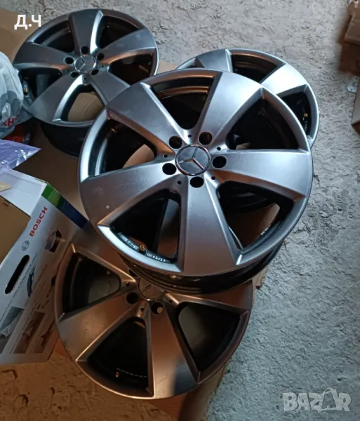 Джанти -18ки за Мерцедес , снимка 1