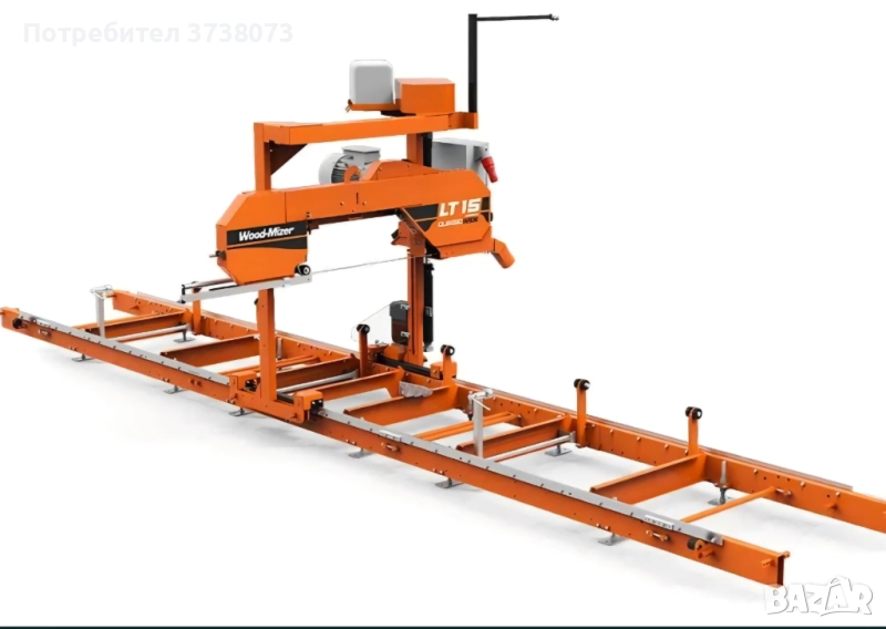 Wood mizer lt15, снимка 1