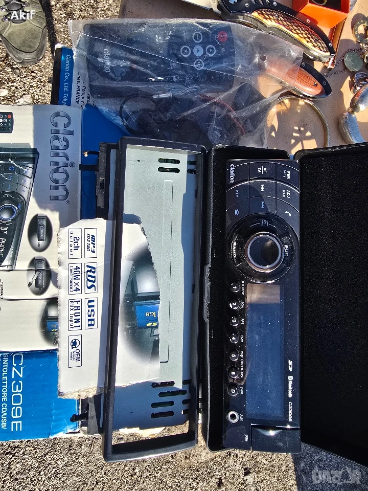 clarion cz309E, снимка 1