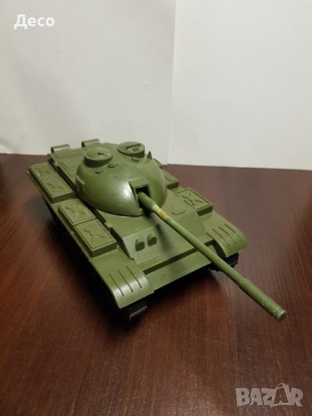 Стара полска пластмасова играчка танк., снимка 1