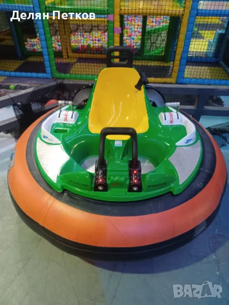 Атракциони за детски центрове или лунапарк,симулатори ,аркадни игри ,работят с  жетон, снимка 1