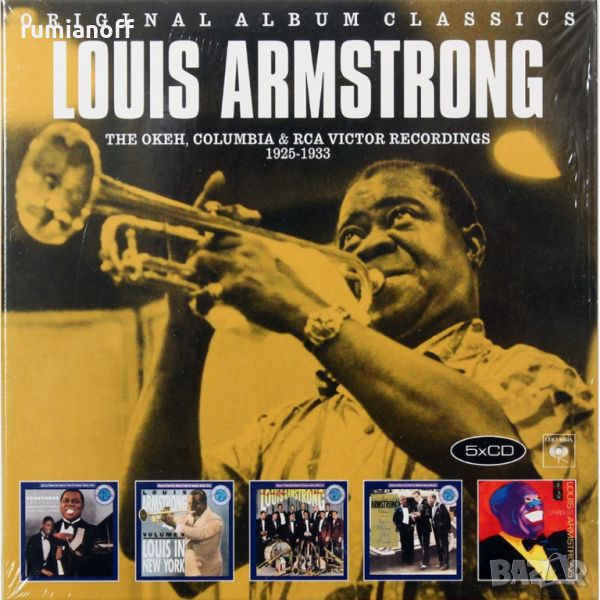 Louis Armstrong – Original Album Classics / 5CD Box Set, снимка 1