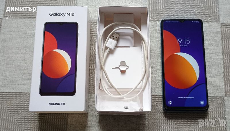 Смартфон Samsung Galaxy M12 Dual SIM,64GB,4GB, снимка 1