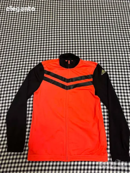 ADIDAS Coral Orange & Black ACE TIRO TS юношеско горнище 13/14г, снимка 1