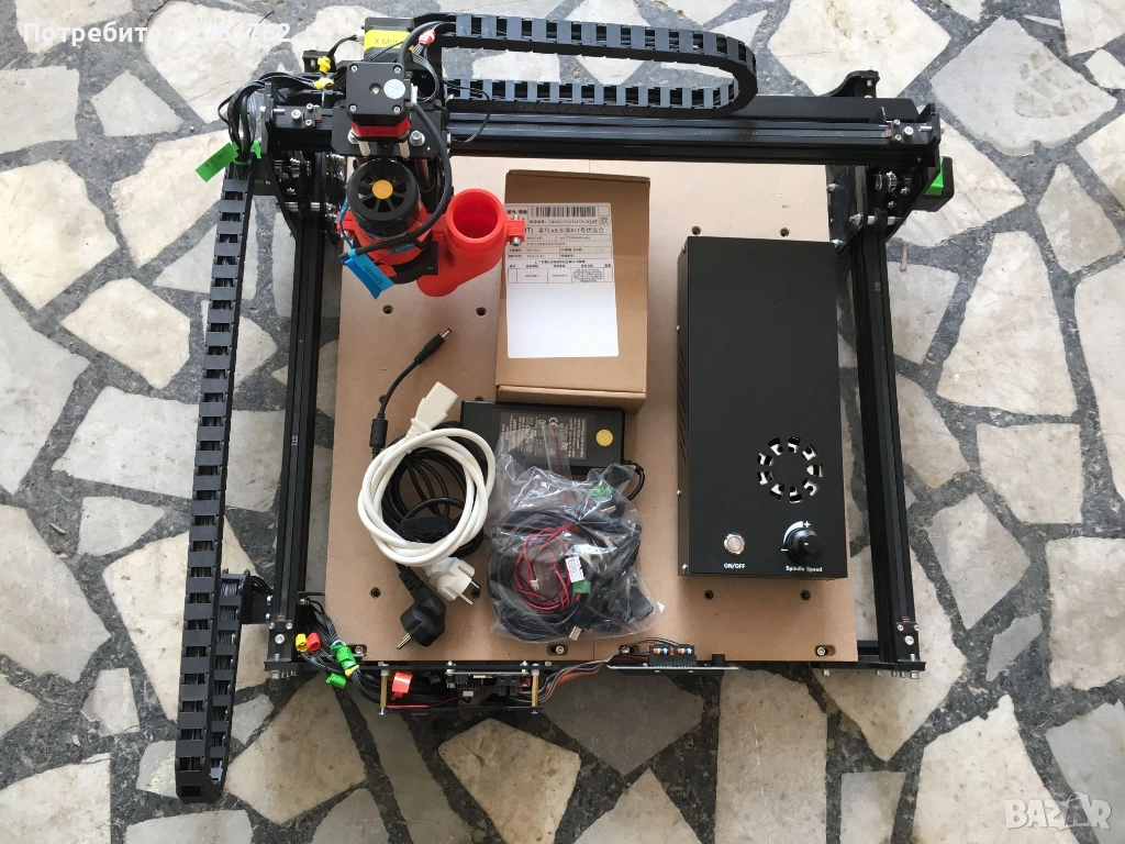 Fox Alien Masuter CNC 4040 300W, снимка 1