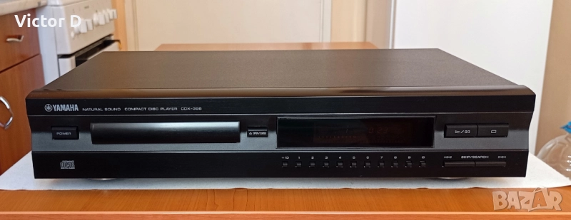 YAMAHA CDX-396 - CD-Player , снимка 1