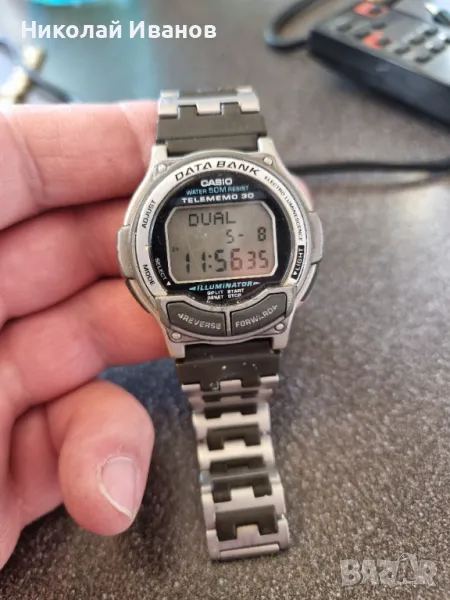 Casio 1600 telememo30 , снимка 1