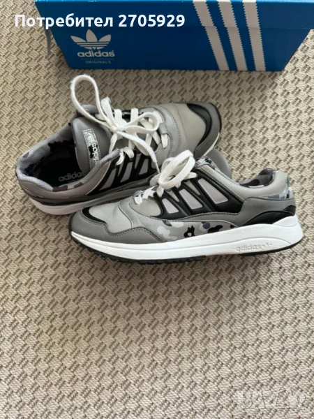 Adidas кожени маратонки, номер 38 Оригинални, снимка 1