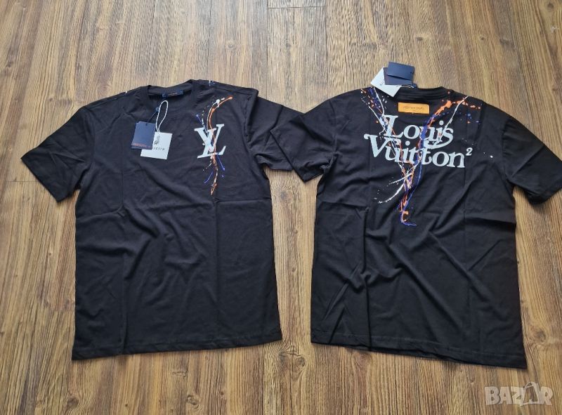 Страхотна мъжка тениска,  нова с етикет Louis Vuitton , размер  S /М / L / XL , 2XL, снимка 1